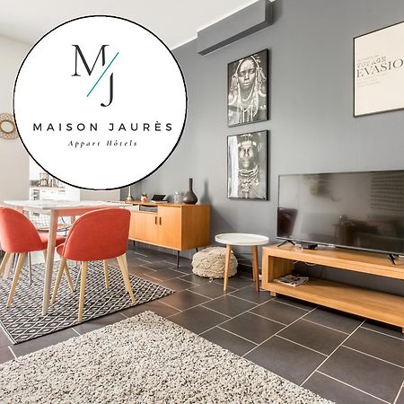La Maison Jaures - L'Ethnique 列万 外观 照片